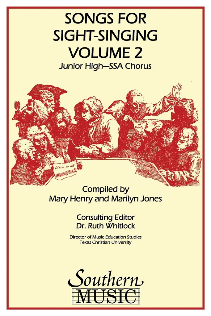 Songs For Sight Singing Vol. 2-Jh-Ssa (Sss Jh)
